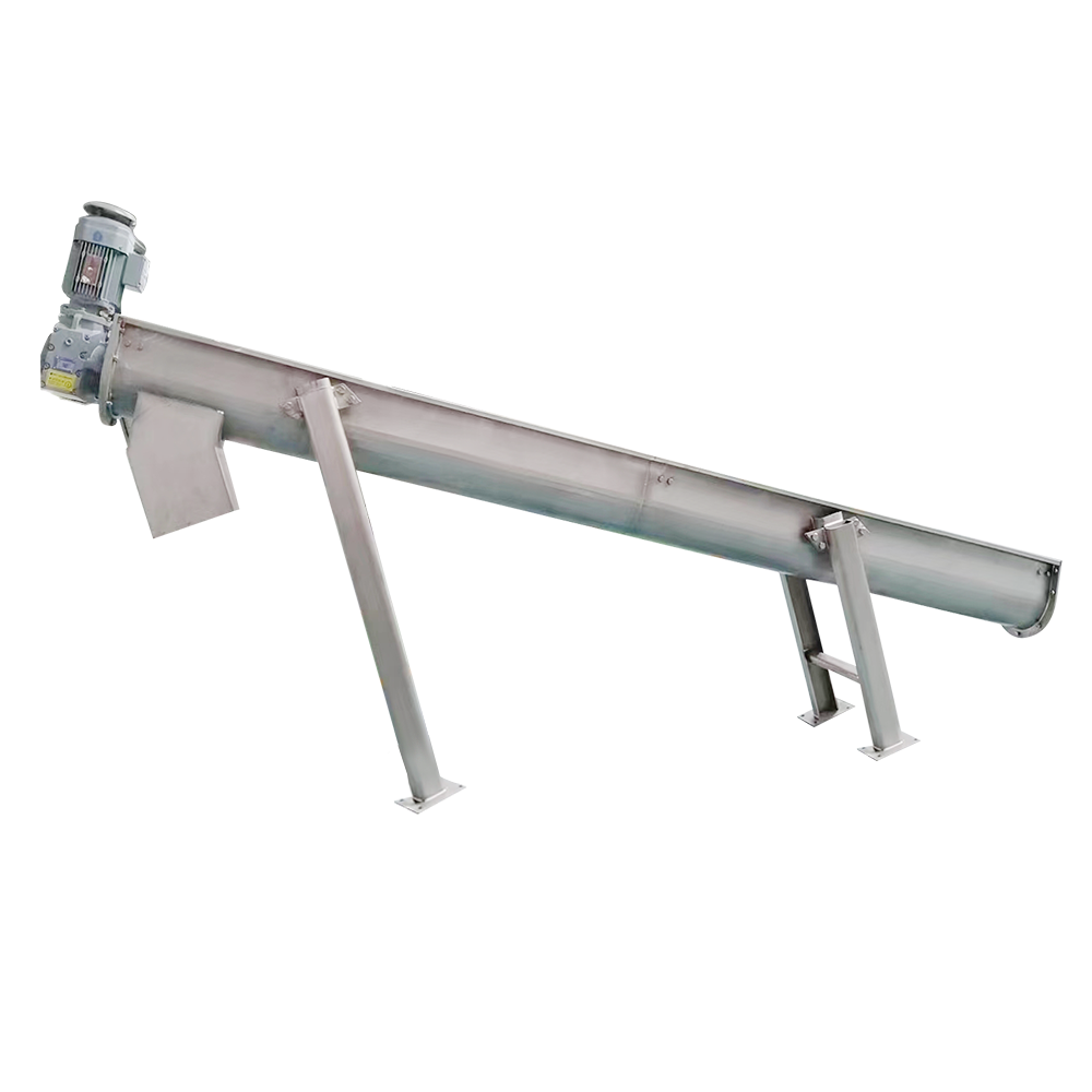 Convoyeur en spirale de boues entièrement automatique Axle.