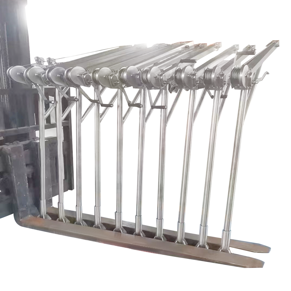 Traitement des eaux usées Dispositif de levage en acier inoxydable 100 kg-200 kg